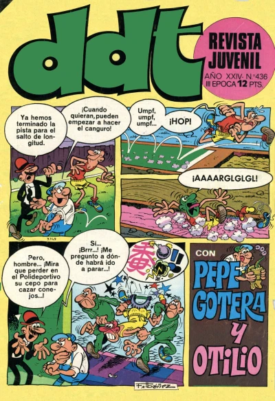 Cover of Issue #436