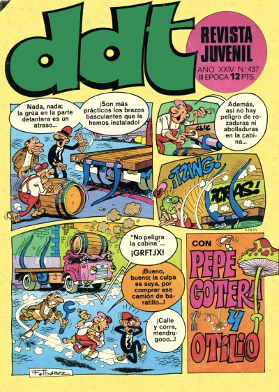 Cover of Issue #437