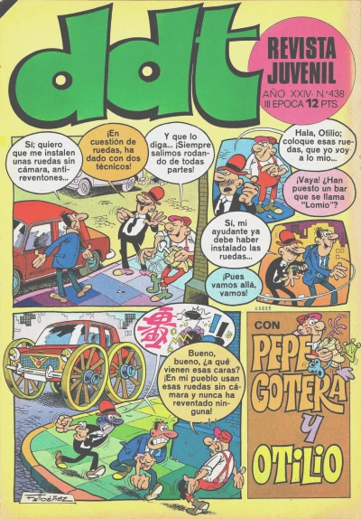 Cover of Issue #438