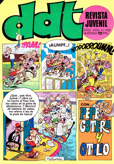 Cover of Issue #439
