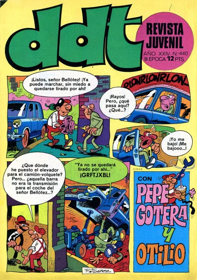 Cover of Issue #440