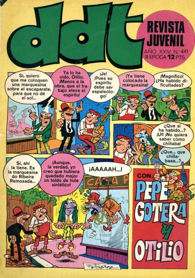 Cover of Issue #441