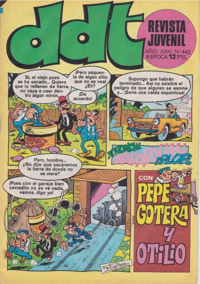 Cover of Issue #442