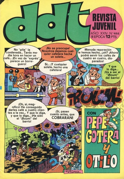 Cover of Issue #444