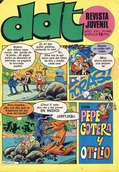 Cover of Issue #445