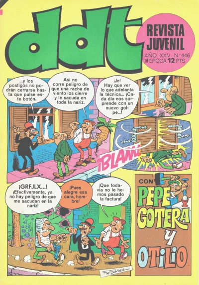 Cover of Issue #446