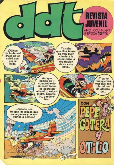 Cover of Issue #447