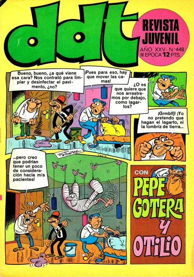 Cover of Issue #448