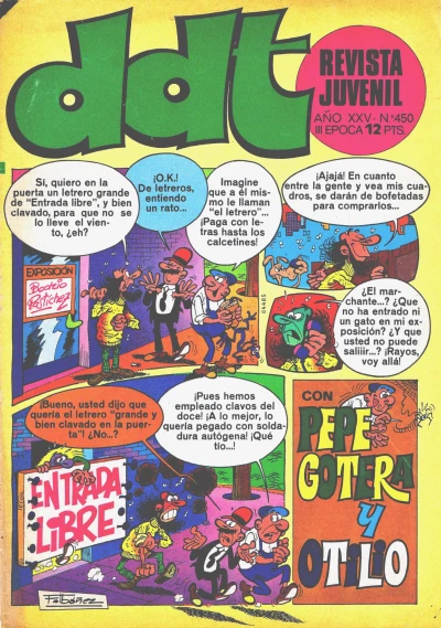 Cover of Issue #450