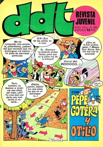 Cover of Issue #451