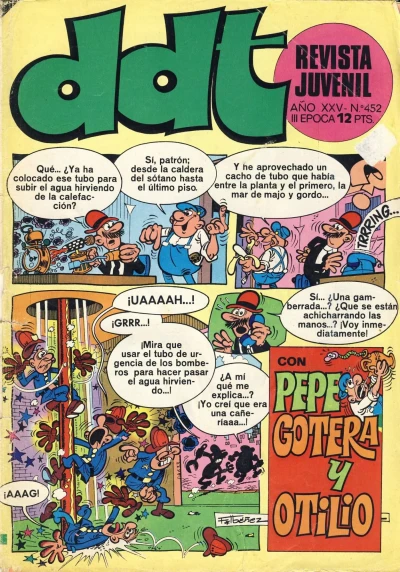 Cover of Issue #452