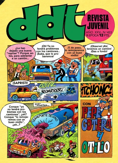 Cover of Issue #453