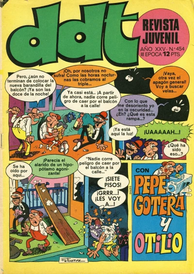 Cover of Issue #454