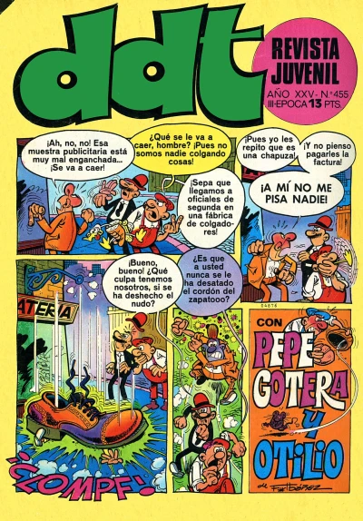 Cover of Issue #455