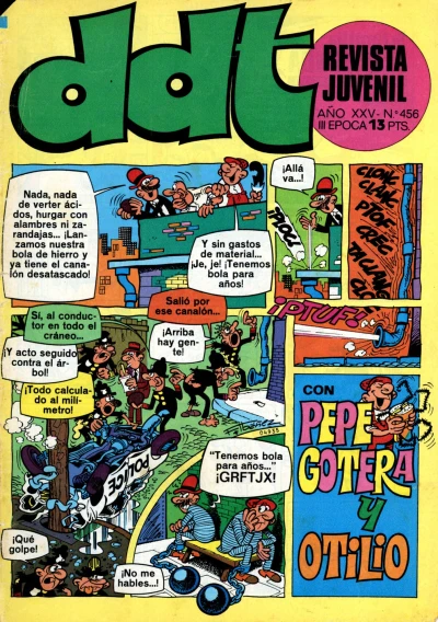 Cover of Issue #456