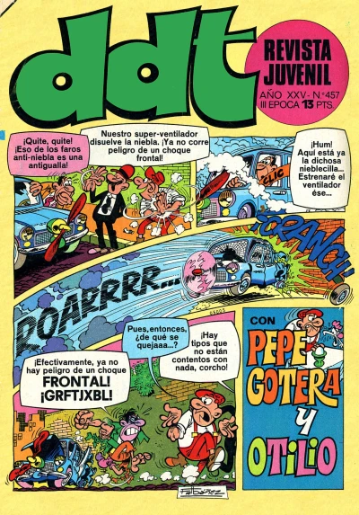 Cover of Issue #457