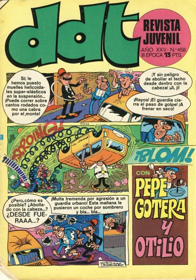 Cover of Issue #458