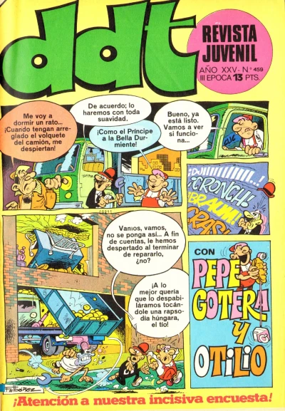 Cover of Issue #459