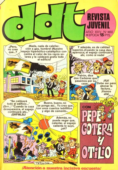 Cover of Issue #460
