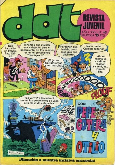 Cover of Issue #461
