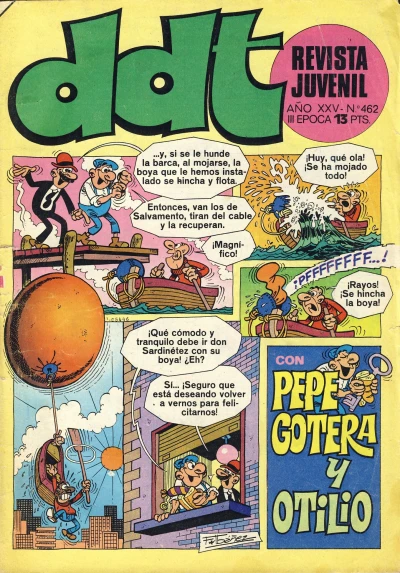 Cover of Issue #462
