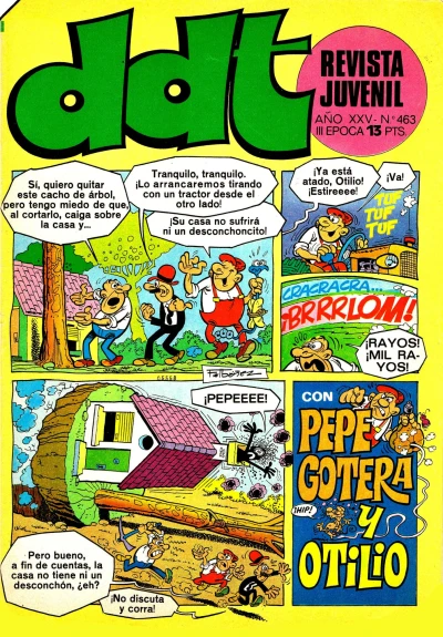 Cover of Issue #463