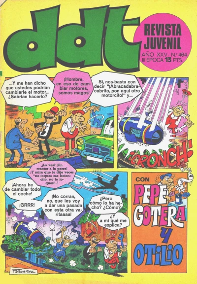Cover of Issue #464