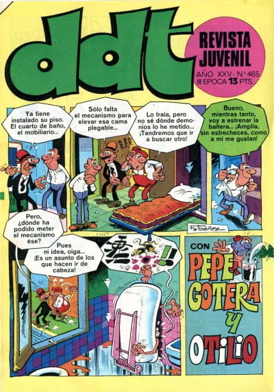 Cover of Issue #465