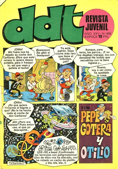 Cover of Issue #466