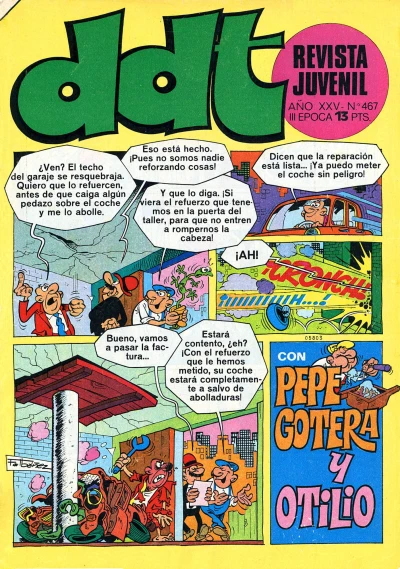 Cover of Issue #467