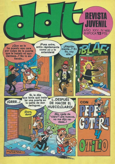 Cover of Issue #468