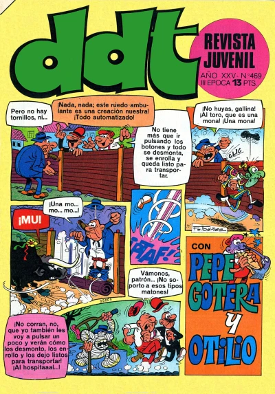 Cover of Issue #469