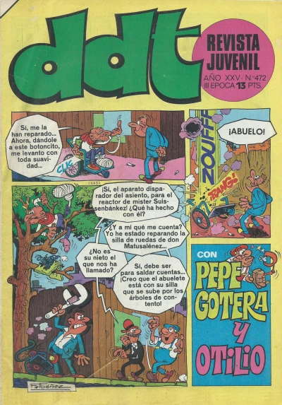Cover of Issue #472