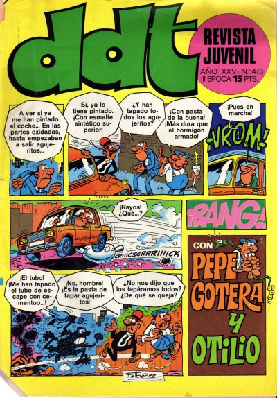 Cover of Issue #473