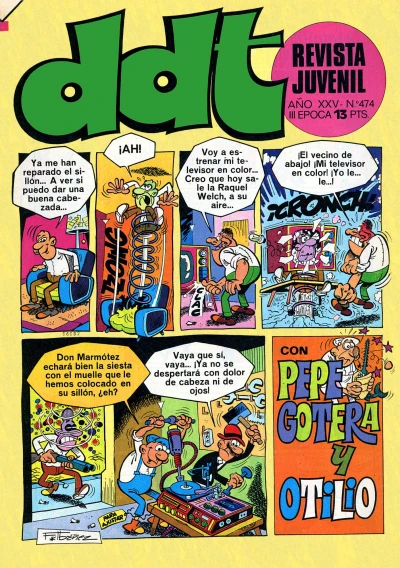 Cover of Issue #474