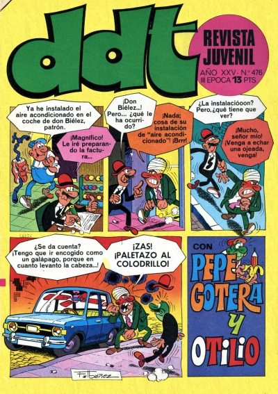 Cover of Issue #476