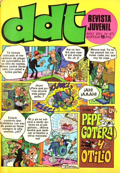 Cover of Issue #477