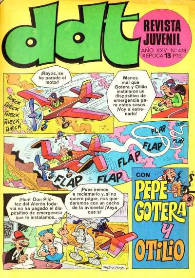 Cover of Issue #478