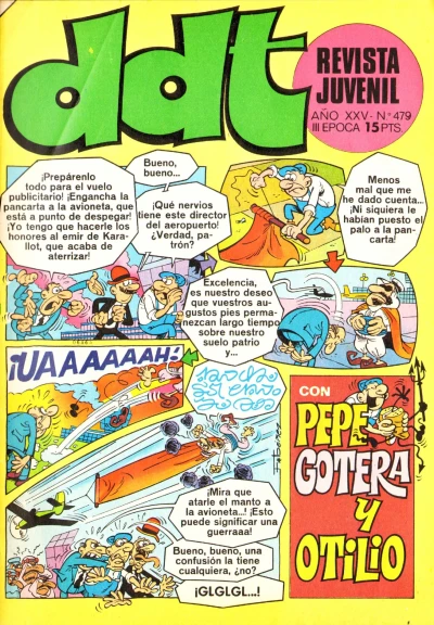 Cover of Issue #479