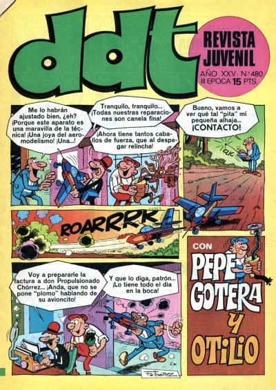 Cover of Issue #480