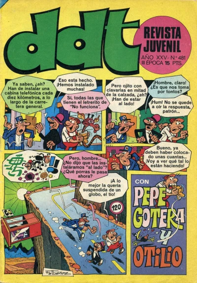 Cover of Issue #481