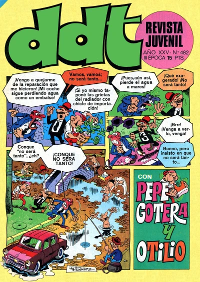 Cover of Issue #482