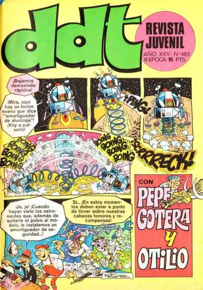 Cover of Issue #483