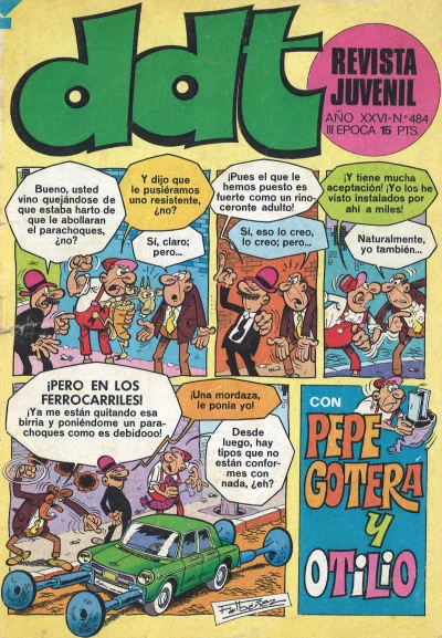 Cover of Issue #484