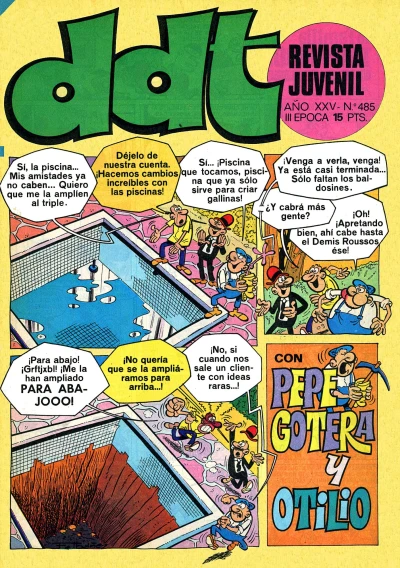 Cover of Issue #485