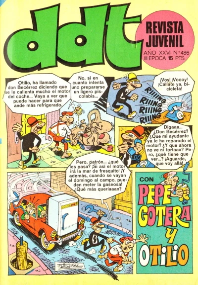 Cover of Issue #486