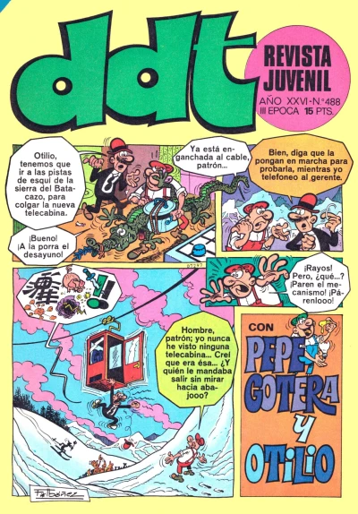 Cover of Issue #488