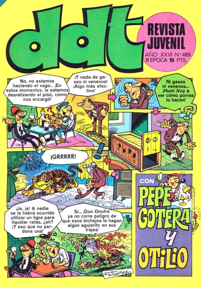 Cover of Issue #489