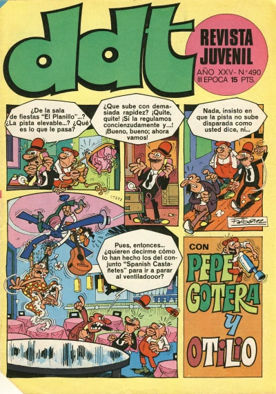 Cover of Issue #490