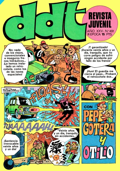 Cover of Issue #491